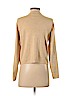 Talbots Tan Silk Cardigan Size P (petite) - photo 2