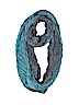 Unbranded Metallic Color Block Blue Scarf One size - photo 1
