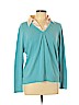 White Stag 100% Acrylic Teal Long Sleeve Top Size XL - photo 1