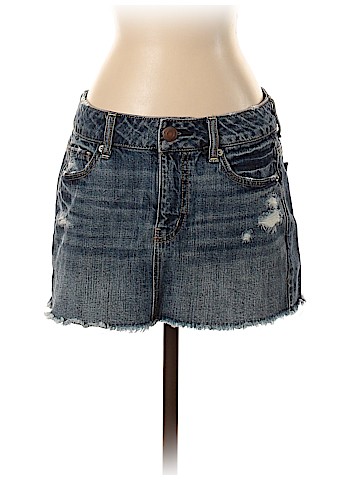American Eagle Outfitters Denim Skirt (view 1)