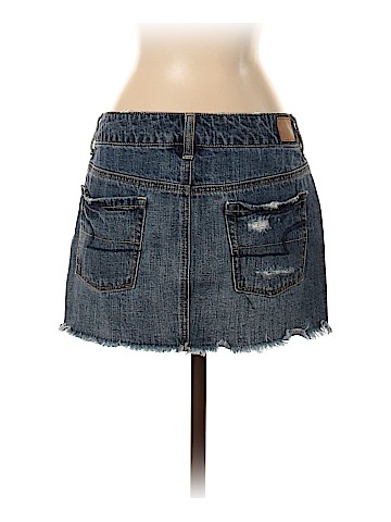 American Eagle Outfitters Denim Skirt (view 2)