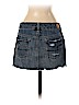 American Eagle Outfitters 100% Cotton Blue Denim Skirt Size 4 - photo 2