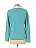 White Stag 100% Acrylic Teal Long Sleeve Top Size XL - photo 2