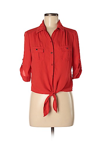 Forever 21 3/4 Sleeve Blouse (view 1)