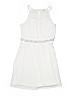 Monteau Girl Ivory Special Occasion Dress Size 12 - photo 1