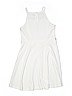 Monteau Girl Ivory Special Occasion Dress Size 12 - photo 2