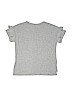 Gap Kids 100% Cotton Graphic Gray Short Sleeve Top Size 2XL (kids) - photo 2