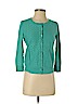 Talbots Green Cardigan Size S (petite) - photo 1
