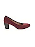 Naturalizer Burgundy Heels Size 7 1/2 - photo 1