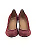 Naturalizer Burgundy Heels Size 7 1/2 - photo 2