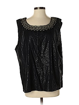 Riah Fashion Sleeveless Blouse