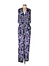 Rebecca Taylor 100% Silk Purple Jumpsuit Size 6 - photo 1