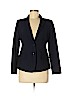Banana Republic Blue Wool Blazer Size 6 (petite) - photo 1