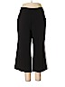 RACHEL Rachel Roy 100% Polyester Black Dress Pants Size 18 - photo 1