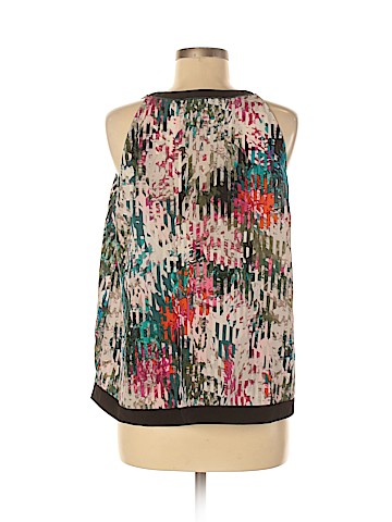 Elizabeth and James Sleeveless Silk Top (view 2)