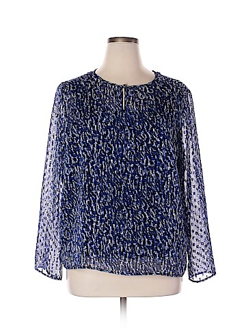 Christopher & Banks Long Sleeve Top (view 1)