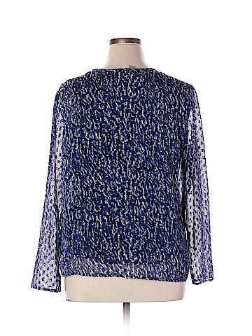 Christopher & Banks Long Sleeve Top (view 2)