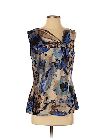 Ann Taylor Factory Sleeveless Blouse (view 1)