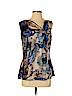 Ann Taylor Factory Blue Sleeveless Blouse Size S - photo 1