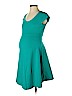 Motherhood Blue Casual Dress Size S - photo 1