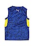 Puma 100% Polyester Blue Active Tank Size 4 - photo 2