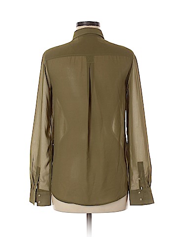 American Eagle Outfitters Long Sleeve Blouse (view 2)