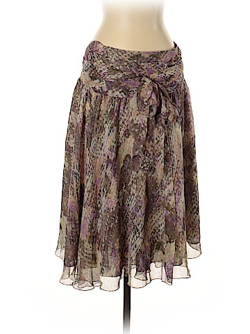 Diane von Furstenberg Silk Skirt (view 1)