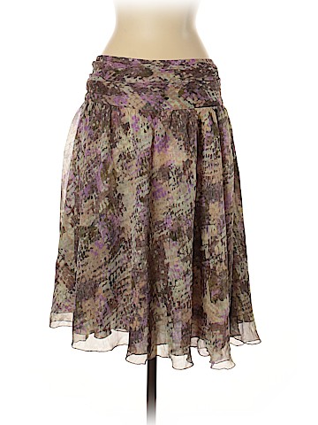 Diane von Furstenberg Silk Skirt (view 2)