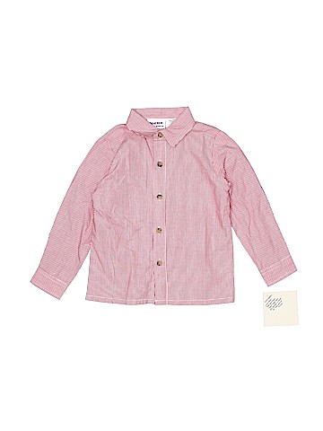Blueberi Boulevard Long Sleeve Button-Down Shirt (view 1)