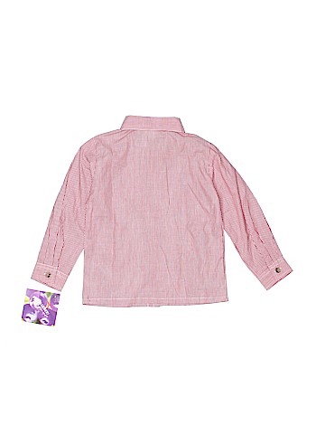 Blueberi Boulevard Long Sleeve Button-Down Shirt (view 2)