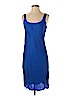 Theory 100% Viscose Blue Cocktail Dress Size 2 - photo 1