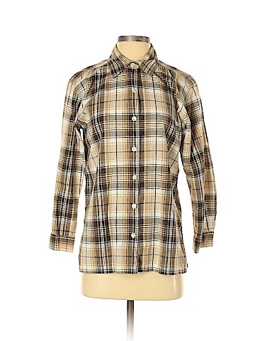 Erika & Co. Long Sleeve Button-Down Shirt (view 1)