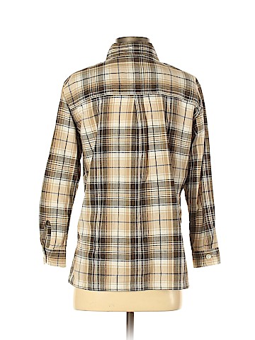 Erika & Co. Long Sleeve Button-Down Shirt (view 2)