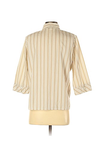 Alia 3/4 Sleeve Button-Down Shirt (view 2)