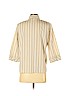 Alia Ivory 3/4 Sleeve Button-Down Shirt Size 8 (petite) - photo 2