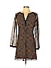 Nanette Lepore Brown Casual Dress Size 6 (petite) - photo 1