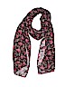 Unbranded Floral Burgundy Scarf One size - photo 1