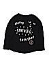 Manguun 100% Cotton Black Long Sleeve Top Size XL (kids) - photo 2