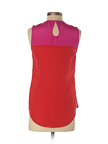Trina Turk Sleeveless Silk Top (view 2)