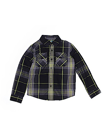 Hawk Long Sleeve Button-Down Shirt (view 1)