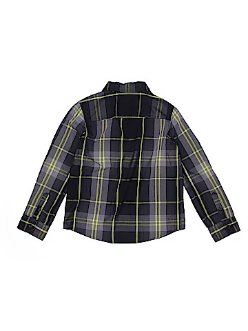 Hawk Long Sleeve Button-Down Shirt (view 2)