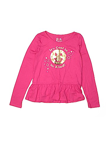 P.S. From Aeropostale Long Sleeve Top (view 1)