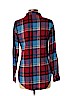 PASSPORTS 100% Cotton Red Long Sleeve Button-Down Shirt Size L - photo 2
