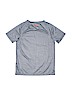 Under Armour 100% Polyester Gray Active T-Shirt Size L (youth) - photo 2