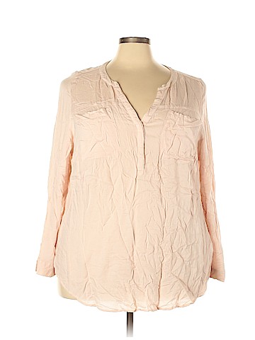 Lucky Brand Long Sleeve Blouse (view 1)