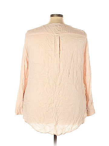 Lucky Brand Long Sleeve Blouse (view 2)