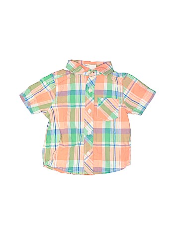 Crazy 8 Short Sleeve Button-Down Shirt (view 1)