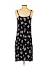 Mustard Seed 100% Rayon Black Casual Dress Size M - photo 2