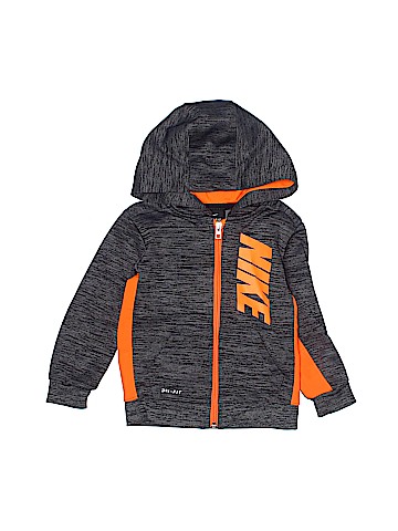 Nike Zip Up Hoodie (view 1)