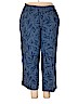 J.jill 100% Linen Blue Linen Pants Size 3X - photo 1